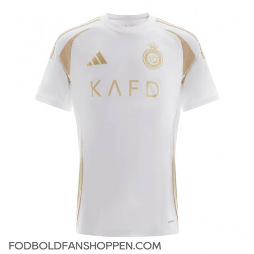 Al-Nassr Cristiano Ronaldo #7 Tredjetrøje 2024-25 Kortærmet Al-Nassr Cristiano Ronaldo #7 Tredjetrøje 2024-25 Kortærmet